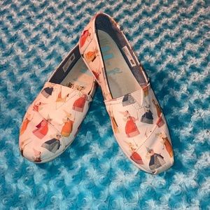 ❤️TOMS Disney X Fairy Godmother Shoes❤️